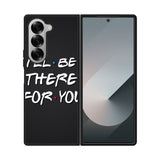 Friends TV Show Case Samsung Galaxy Z Fold 6 5G BC0652