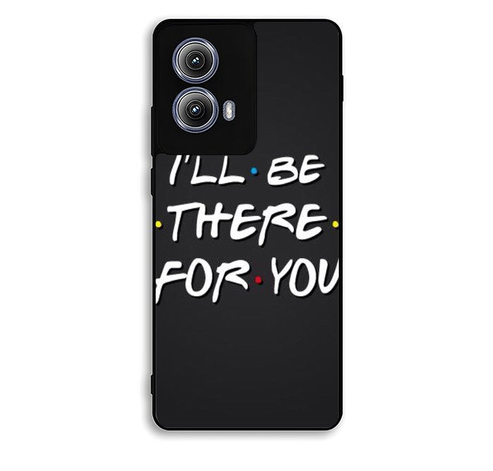 Friends TV Show Motorola Moto Edge 2024 Case BC0652