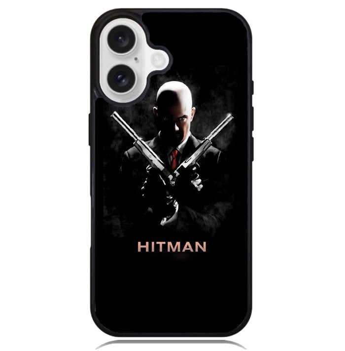 Hitman 47 Double Pistols Case iPhone 16 BC0655