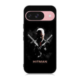 Hitman 47 Double Pistols Case Google Pixel 9 BC0655