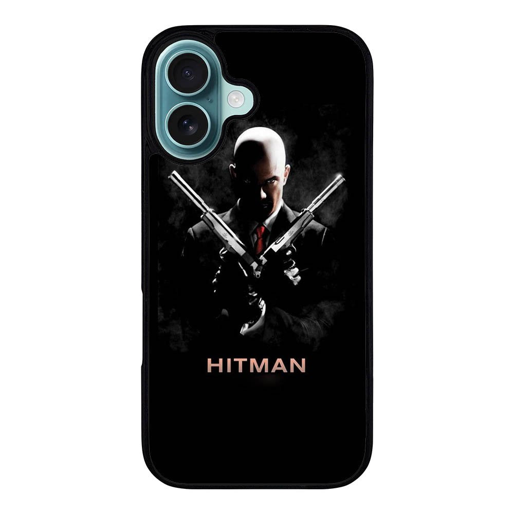 Hitman 47 Double Pistols Case iPhone 16 Plus BC0655