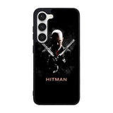 Hitman 47 Double Pistols Case Samsung Galaxy S25 Plus 5G BC0655
