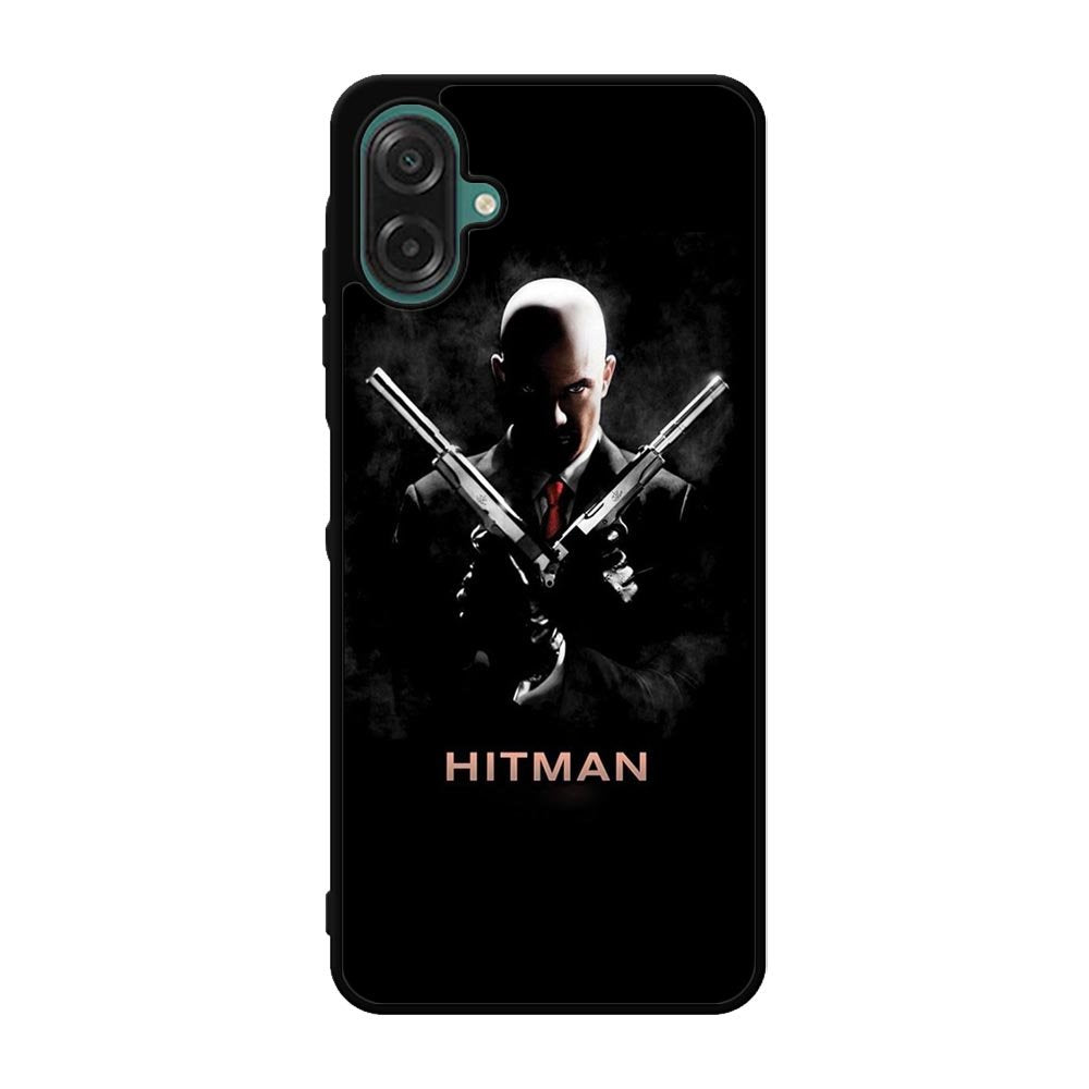 Hitman 47 Double Pistols Case Samsung Galaxy A07 BC0655