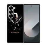 Hitman 47 Double Pistols Case Samsung Galaxy Z Fold 6 5G BC0655