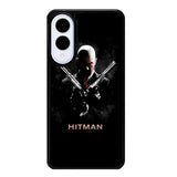 Hitman 47 Double Pistols Samsung Galaxy S25 Edge Case BC0655