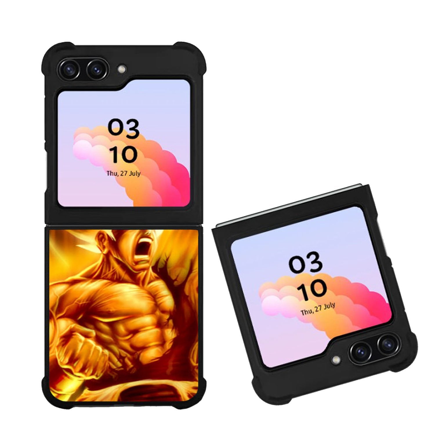 Dragon Ball Z Case Samsung Galaxy Z Flip 5 5G BC0644