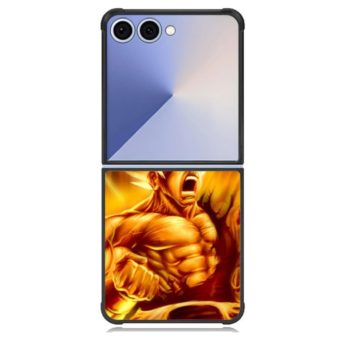 Dragon Ball Z Samsung Galaxy Z Flip 7 Case BC0644