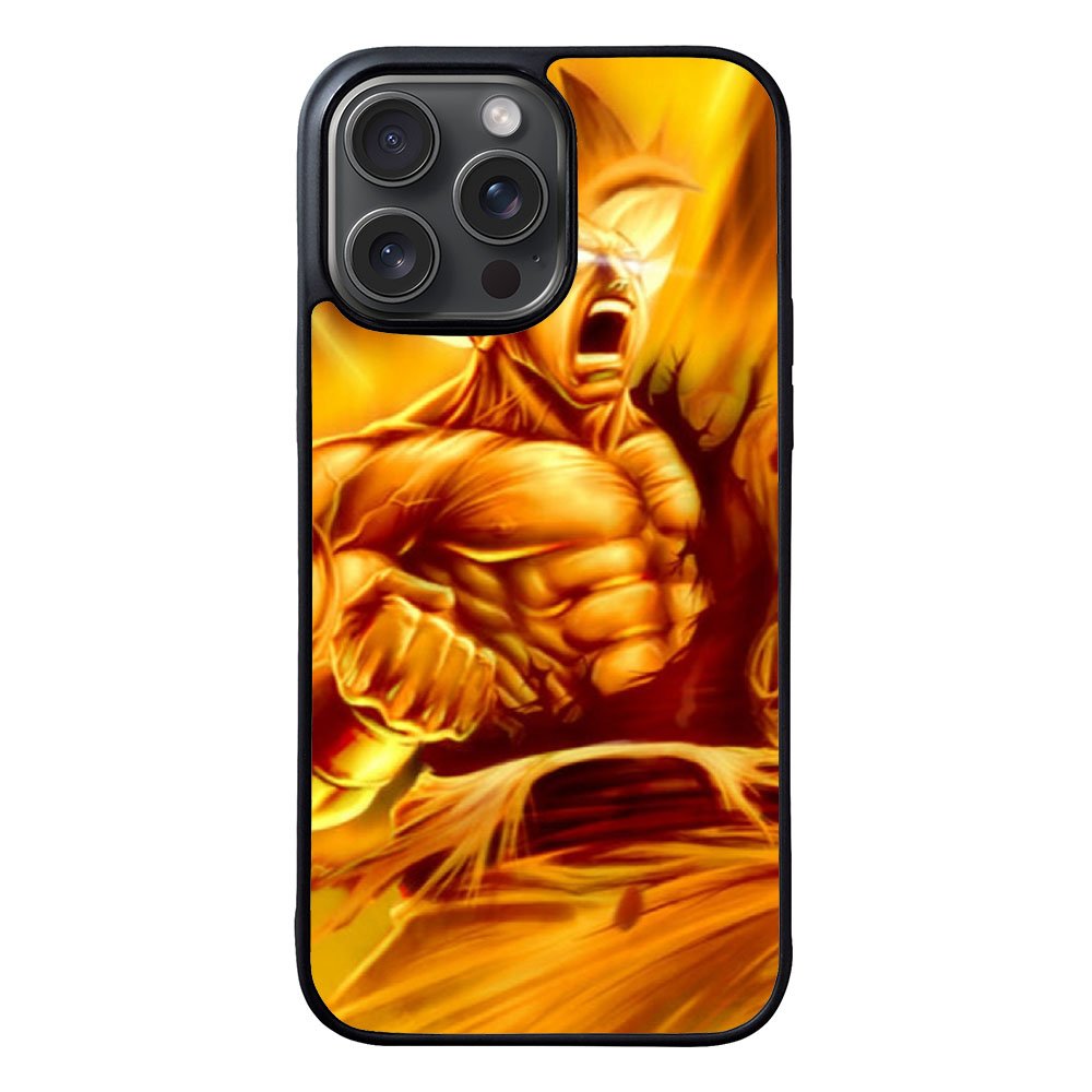 Dragon Ball Z Case iPhone 15 Pro Max BC0644