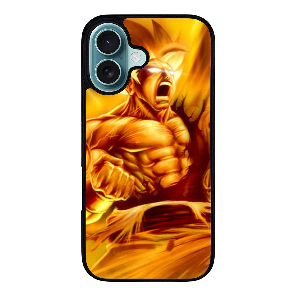 Dragon Ball Z Case iPhone 16 Plus BC0644
