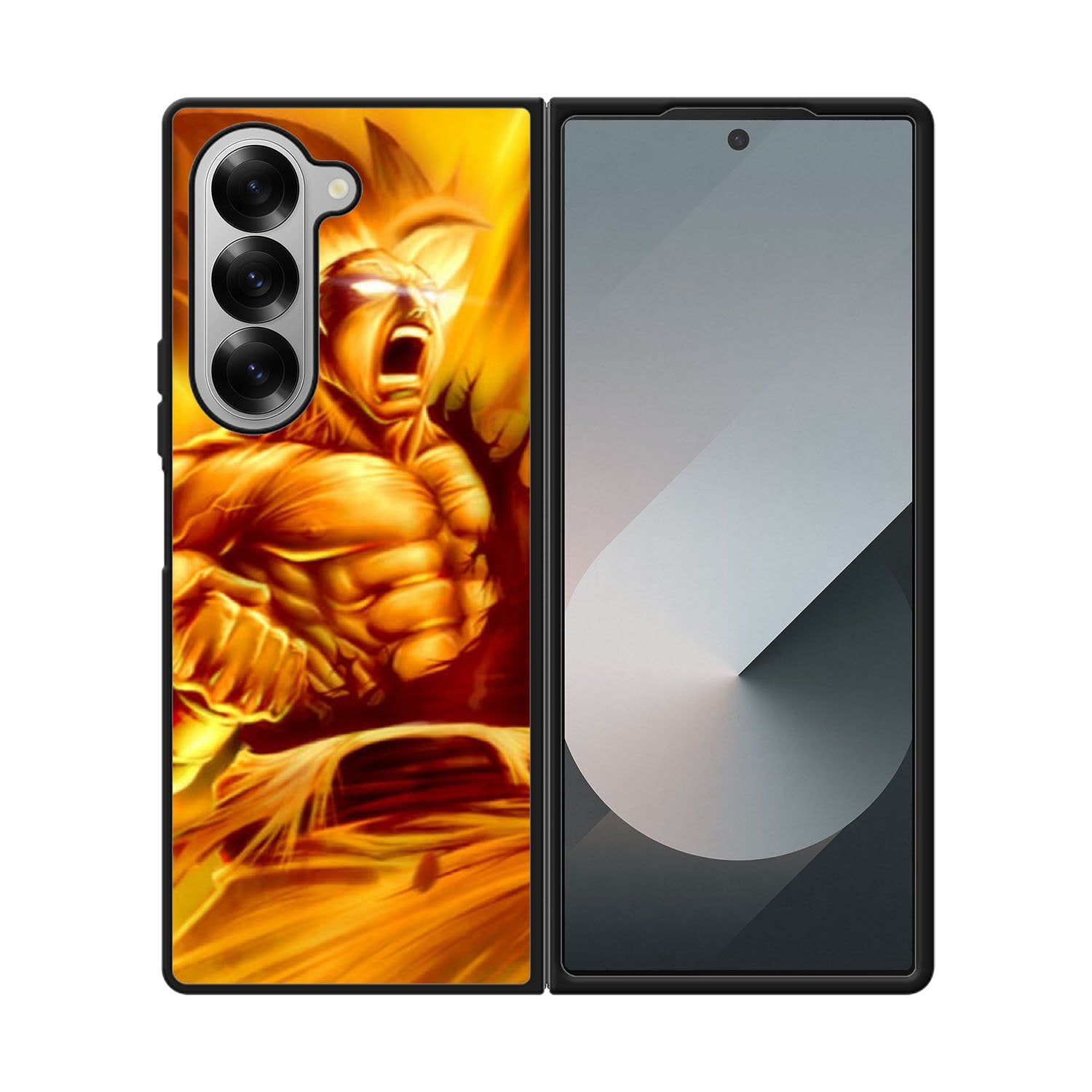 Dragon Ball Z Case Samsung Galaxy Z Fold 6 5G BC0644