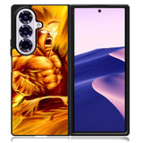 Dragon Ball Z Samsung Galaxy Z Fold 7 5G Case BC0644