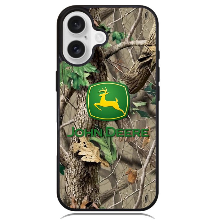 John Deere Logo Case iPhone 16 BC0657