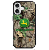 John Deere Logo Case iPhone 16 BC0657