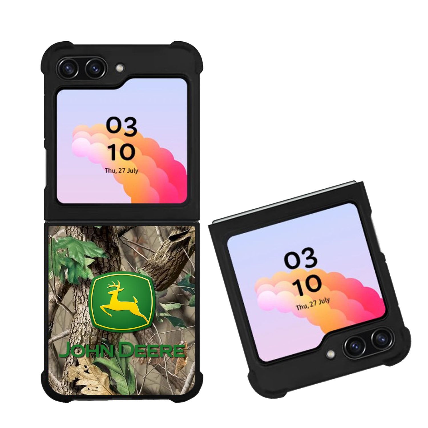 John Deere Logo Case Samsung Galaxy Z Flip 5 5G BC0657