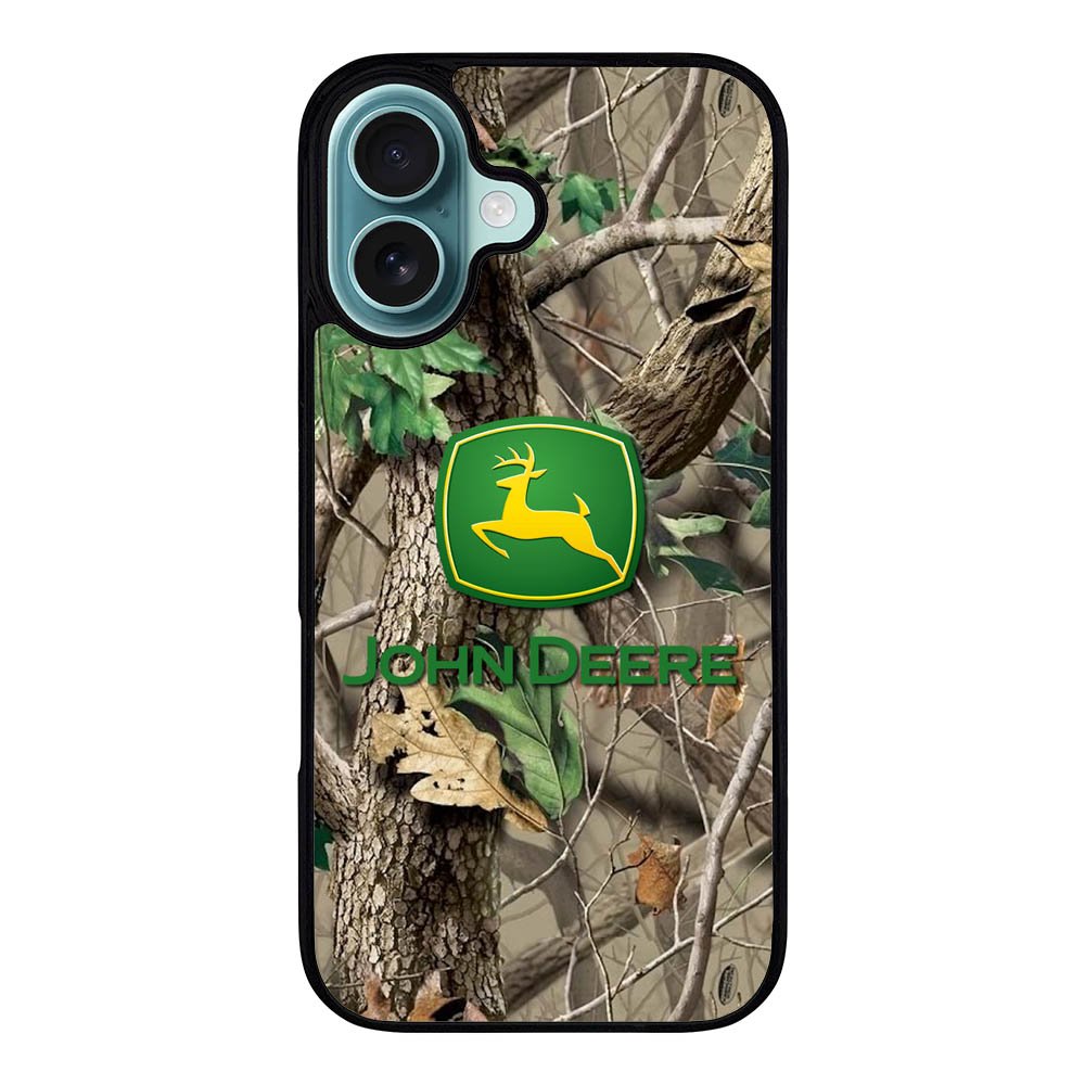 John Deere Logo Case iPhone 16 Plus BC0657
