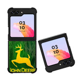 John Deere Logo Case Samsung Galaxy Z Flip 5 5G BC0621