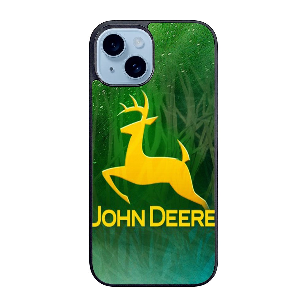 John Deere Logo Case iPhone 15 BC0621