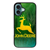 John Deere Logo Case iPhone 16 Plus BC0621