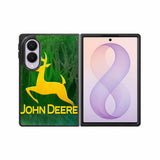 John Deere Logo Samsung Galaxy Z Fold 8 Case BC0621