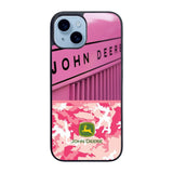 john deere pink Case iPhone 15 BC0622