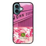john deere pink Case iPhone 16 Plus BC0622