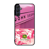 john deere pink Samsung Galaxy A25 5G Case BC0622