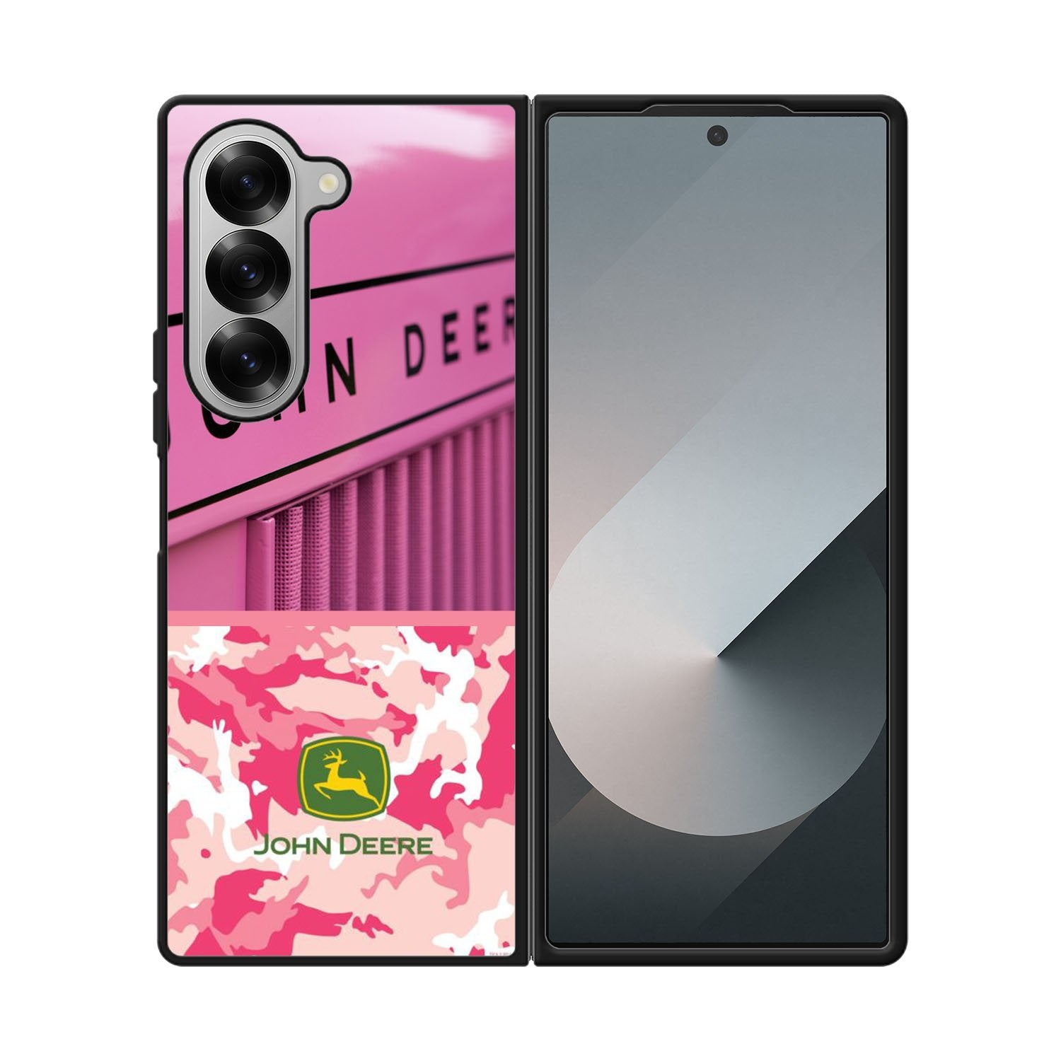 john deere pink Case Samsung Galaxy Z Fold 6 5G BC0622