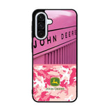 john deere pink Samsung Galaxy A36 Case BC0622