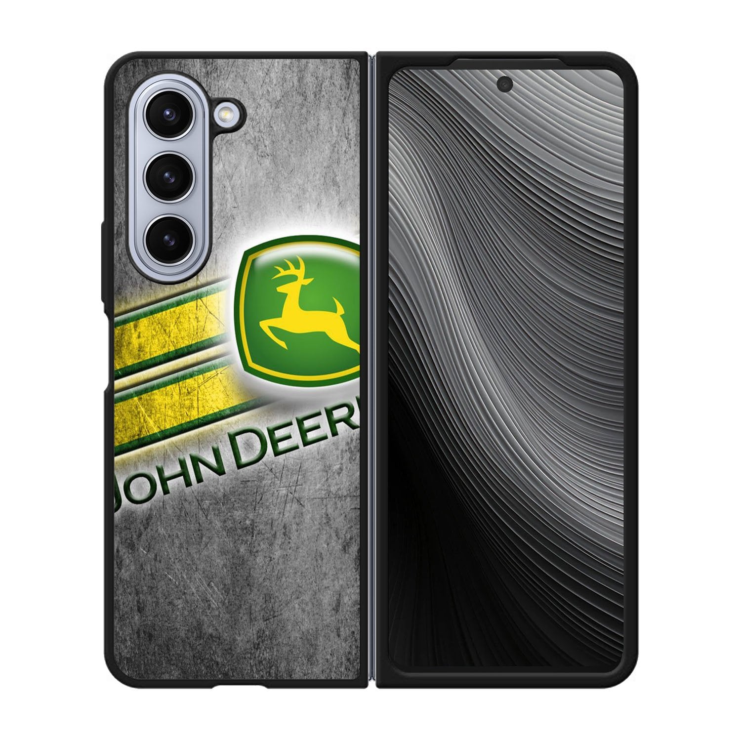 John Deere Case Samsung Galaxy z Fold 5 5G BC0623