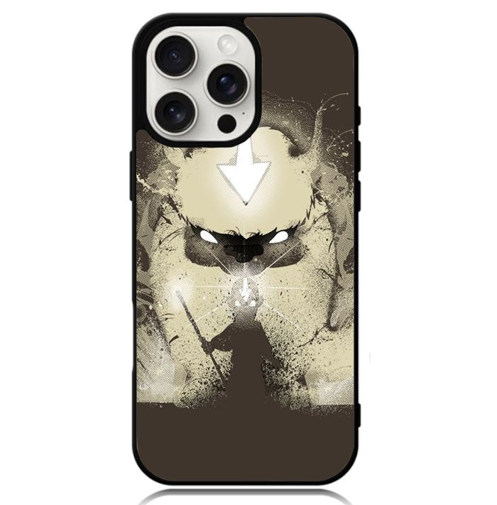 Aang and Appa Case iPhone 16 Pro BC0613