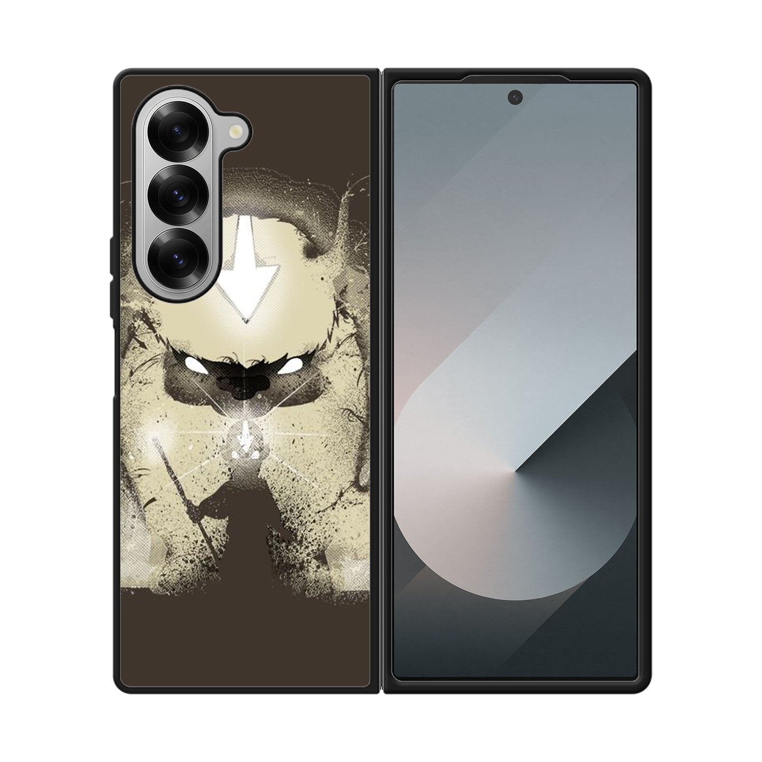 Aang and Appa Case Samsung Galaxy Z Fold 6 5G BC0613