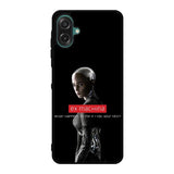 alicia vikander ex machina X6108 Samsung Galaxy A07 Case