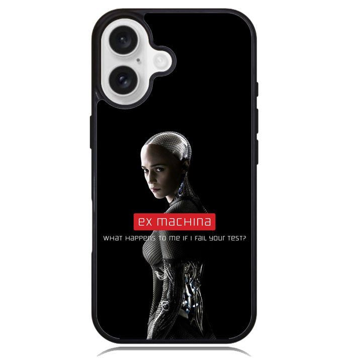alicia vikander ex machina X6108 iPhone 16 Plus Case