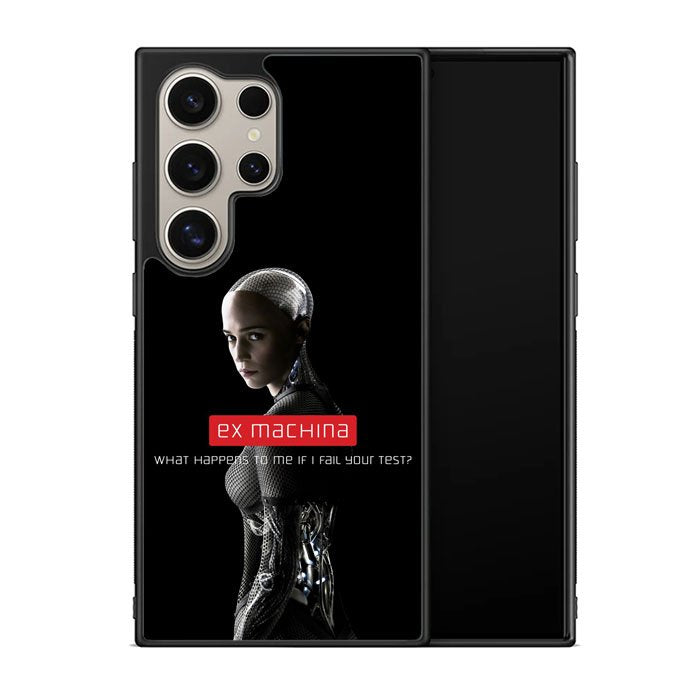 alicia vikander ex machina X6108 Samsung Galaxy S24 Ultra 5G Case