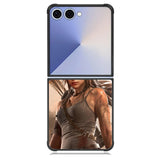 alicia vikander tomb raider X6109 Samsung Galaxy Z Flip 7 Case