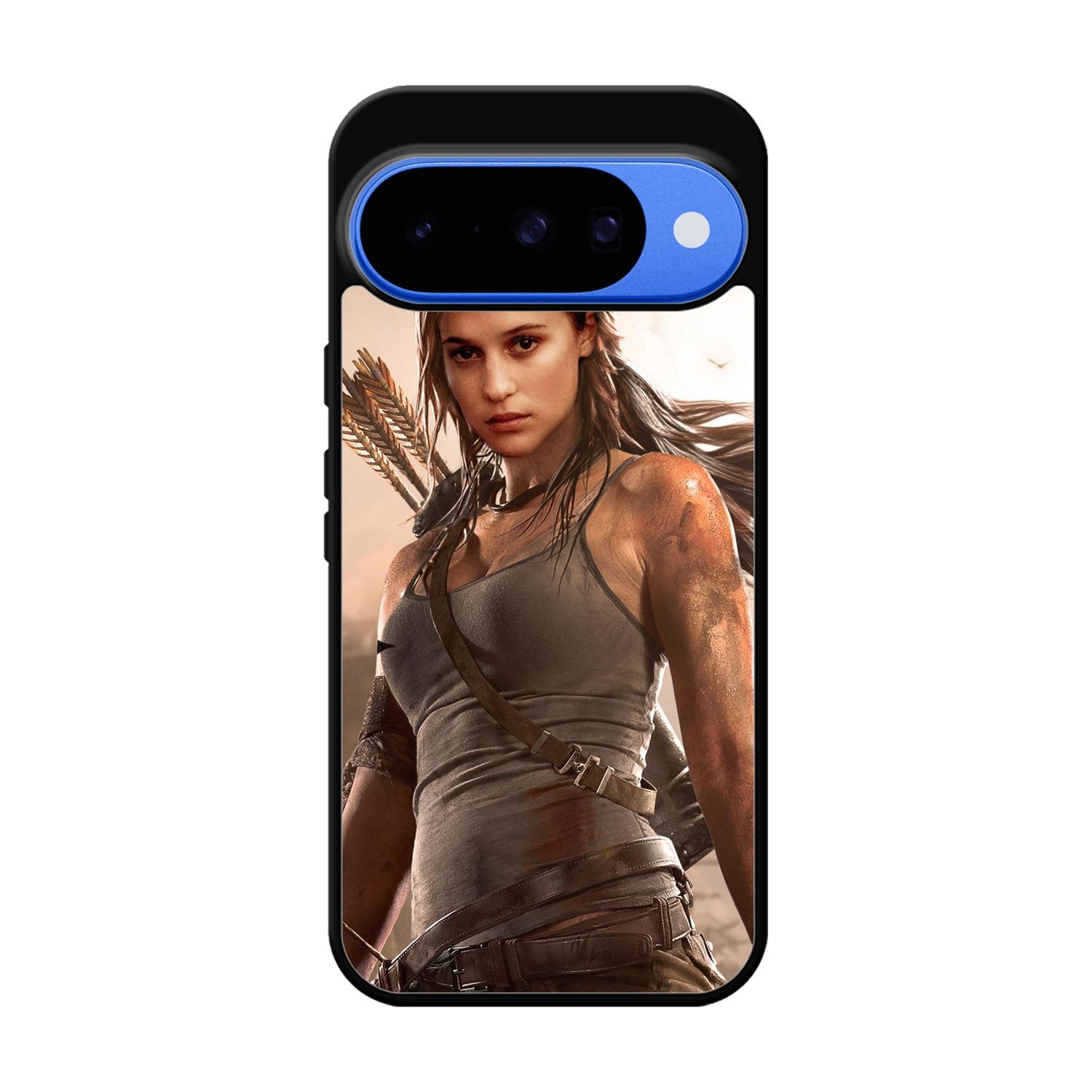 alicia vikander tomb raider X6109 Google Pixel 10 Case