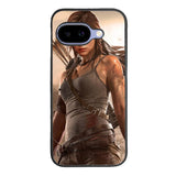 alicia vikander tomb raider X6109 Google Pixel 10A Case