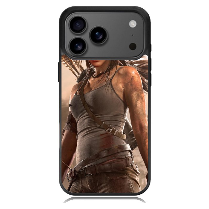 alicia vikander tomb raider X6109 iPhone 17 Pro Max Case