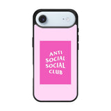 Anti Social Club X6182 iPhone Air Case