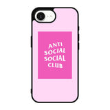 Anti Social Club X6182 iPhone 17e Case