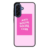 Anti Social Club X6182 Samsung Galaxy A17 Case