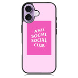 Anti Social Club X6182 iPhone 17 Case
