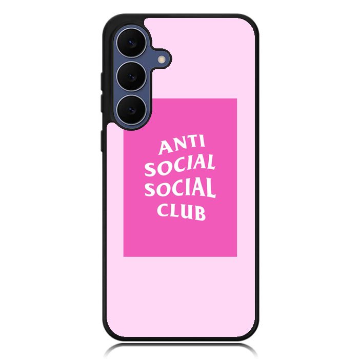 Anti Social Club X6182 Samsung Galaxy S25 FE Case