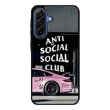 anti social social club X6179 Samsung Galaxy A17 Case
