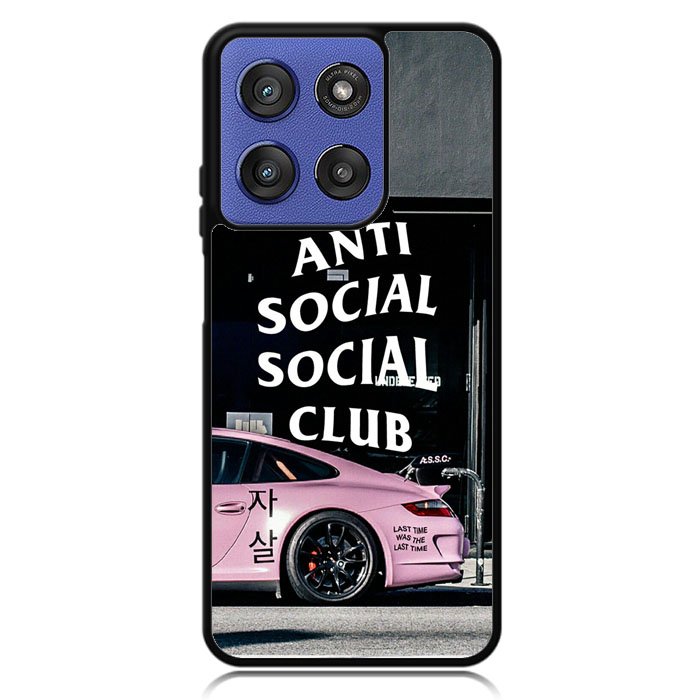 anti social social club X6179 Motorola Moto G Stylus 5G 2025 Case