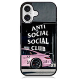 anti social social club X6179 iPhone 16 Case