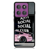 anti social social club X6179 Motorola Moto Edge 2025 | Moto Edge 60 Fusion | Moto Edge 60 Pro Case