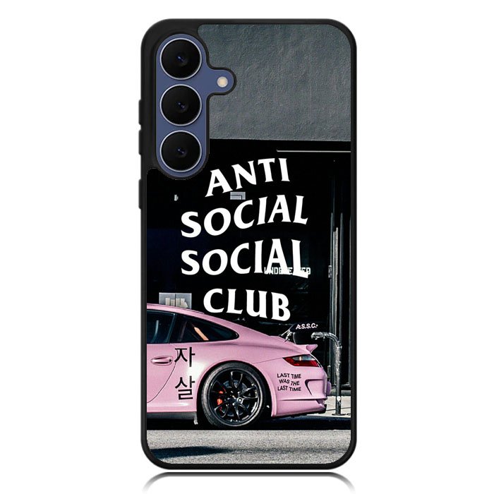 anti social social club X6179 Samsung Galaxy S25 FE Case