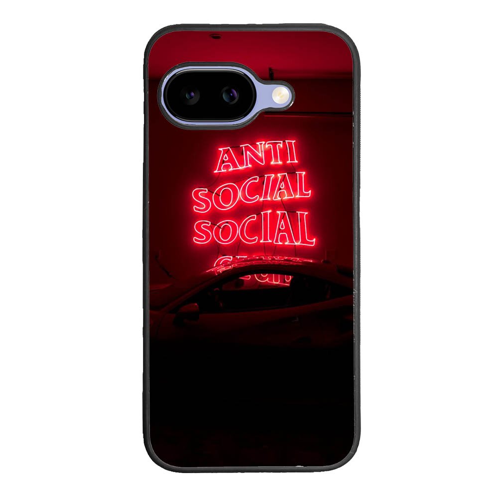 anti social social club X6180 Google Pixel 10A Case