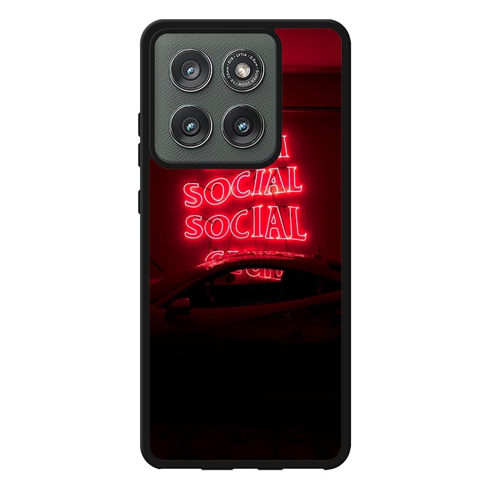 anti social social club X6180 Motorola Moto Edge 2025 Case